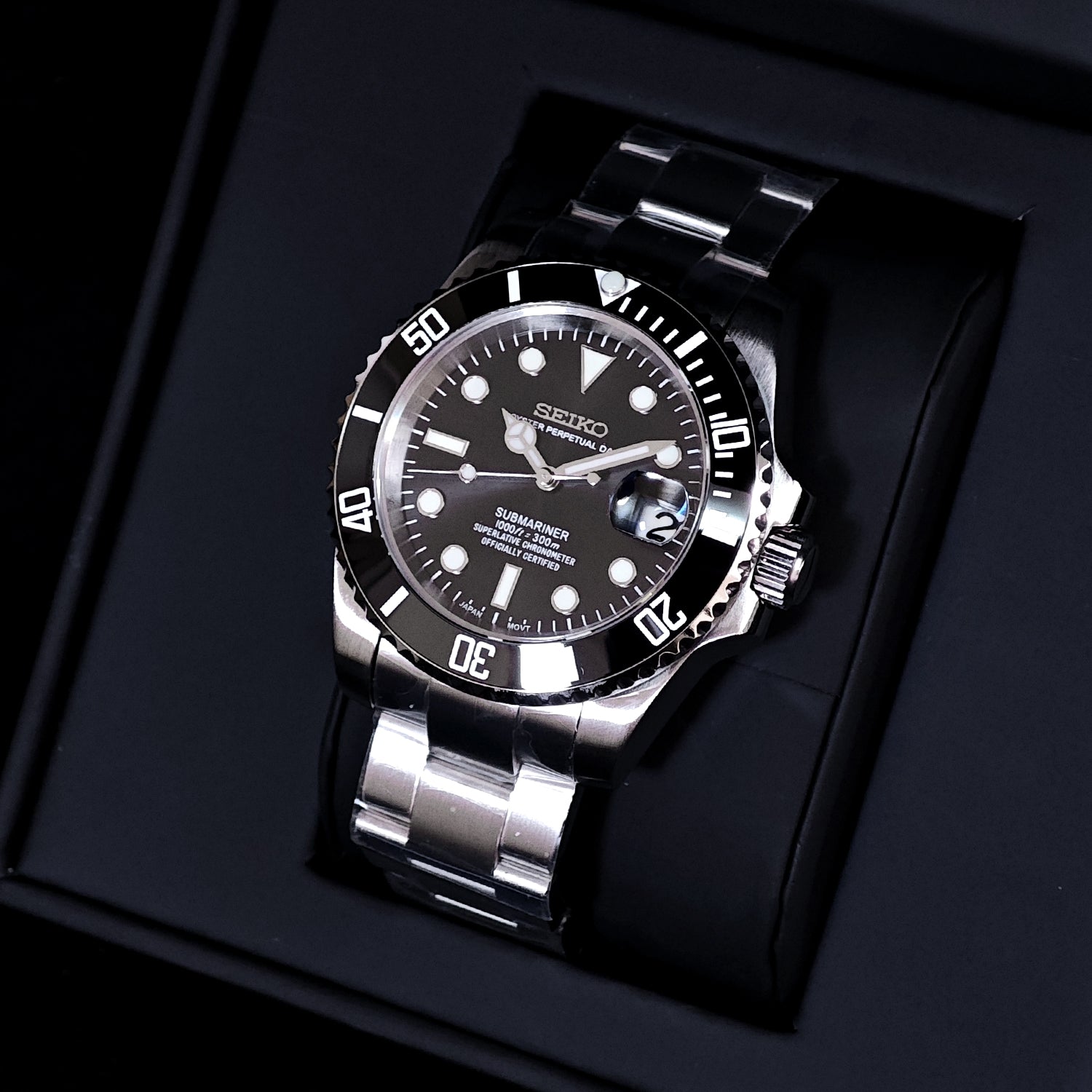 SUBMARINER CLASSIC BLACK