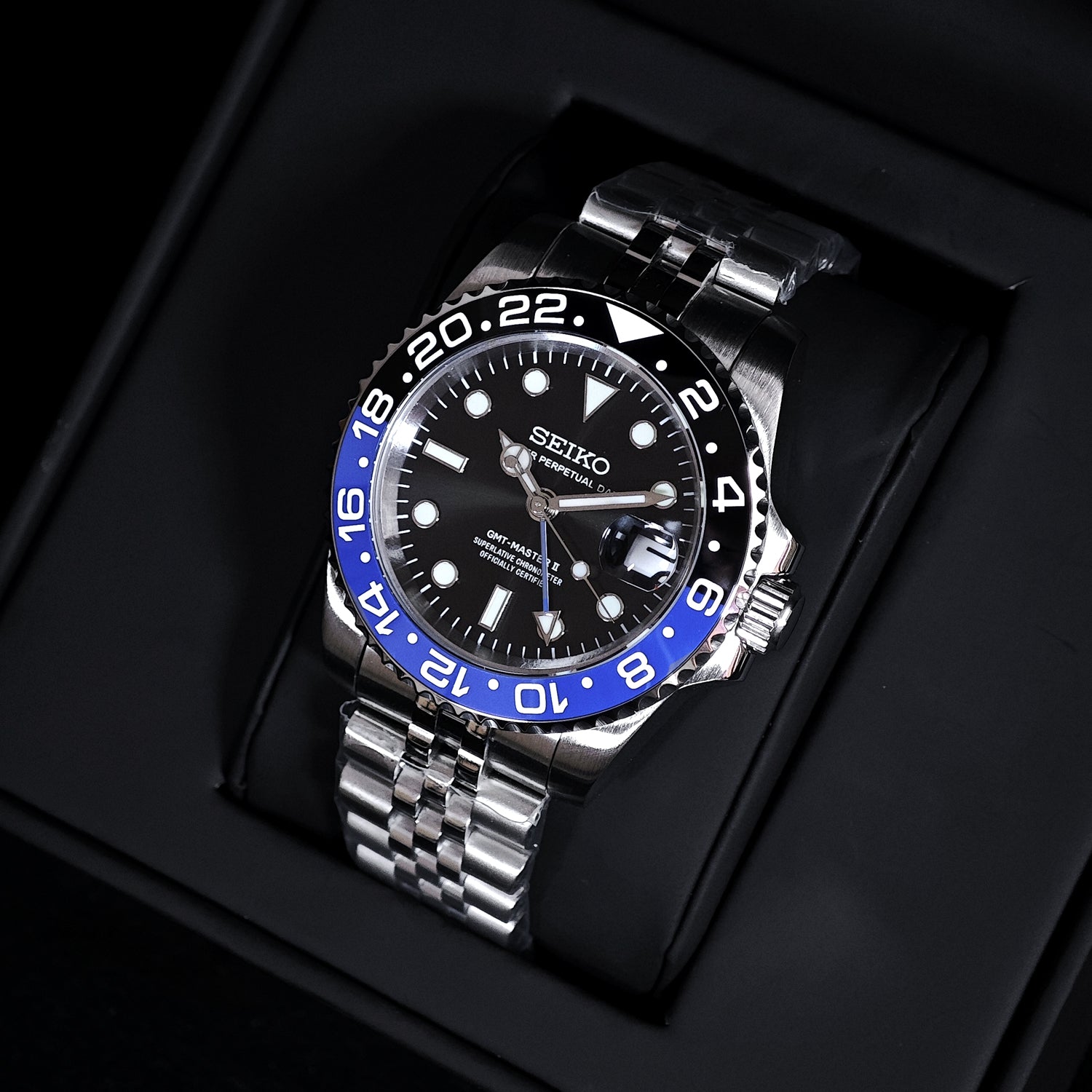 GMT-MASTER BATMAN