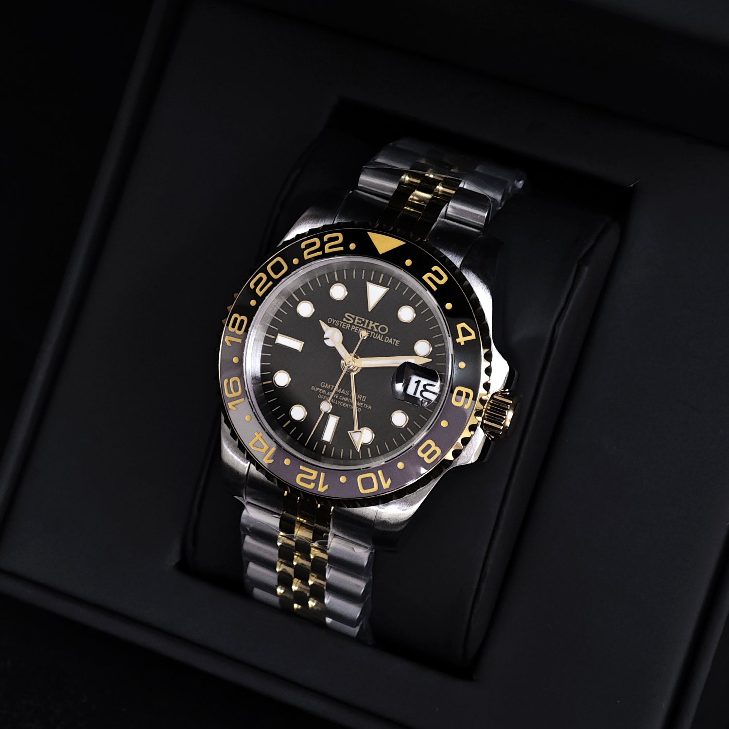 GMT-MASTER RUSTIC GOLD DUAL TONE