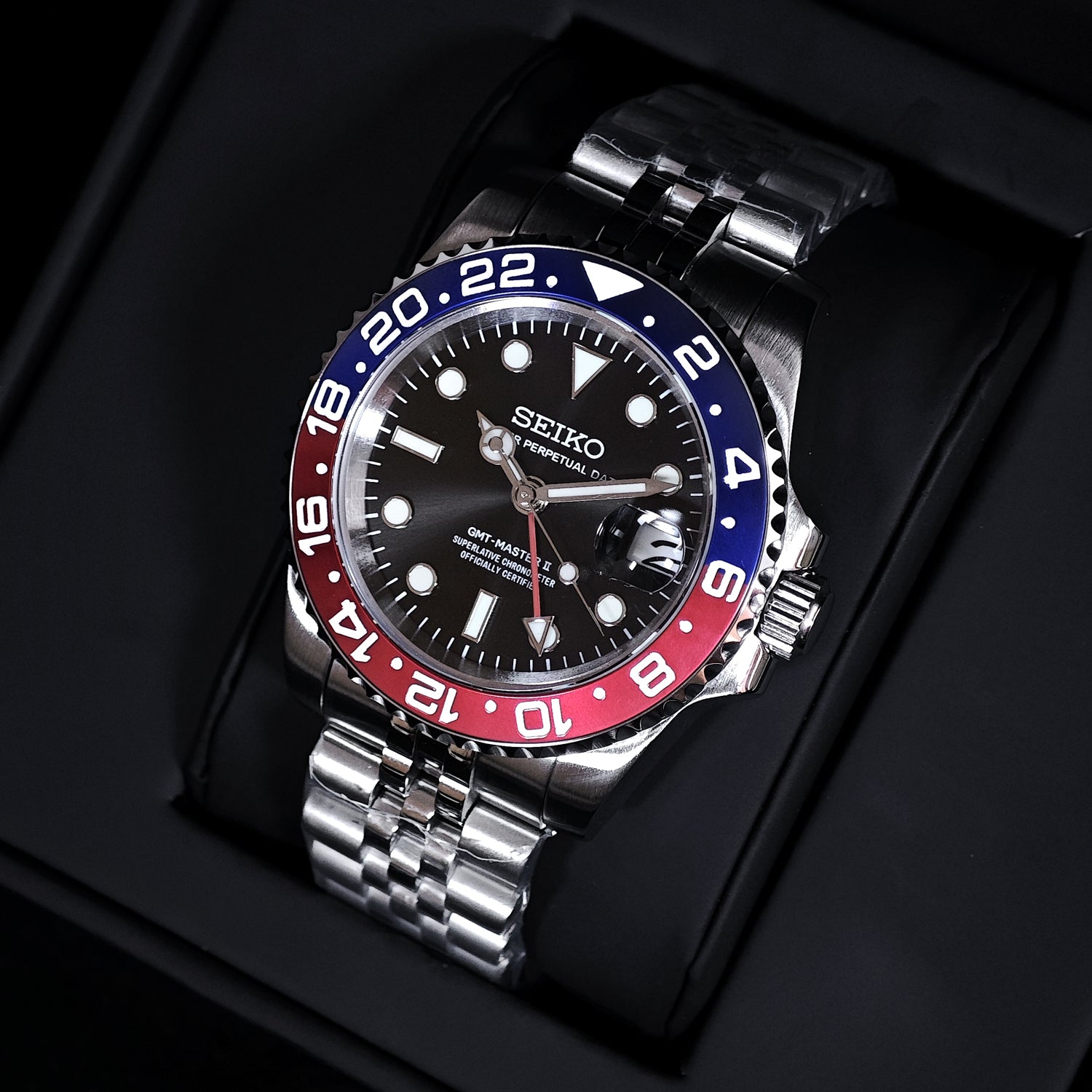 GMT-MASTER PEPSI