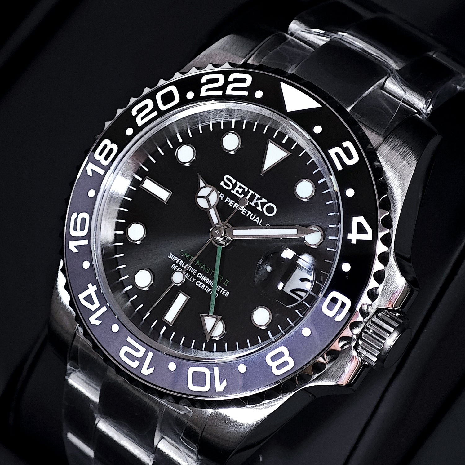 GMT-MASTER BRUCE WAYNE