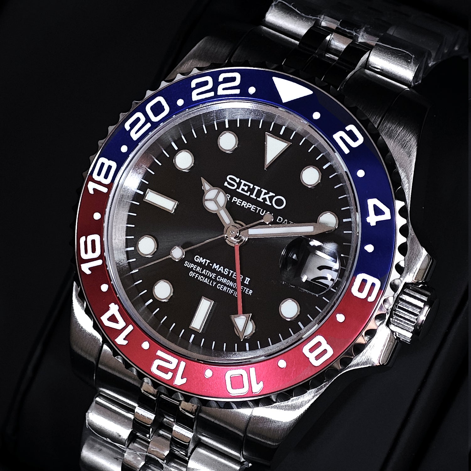 GMT-MASTER PEPSI