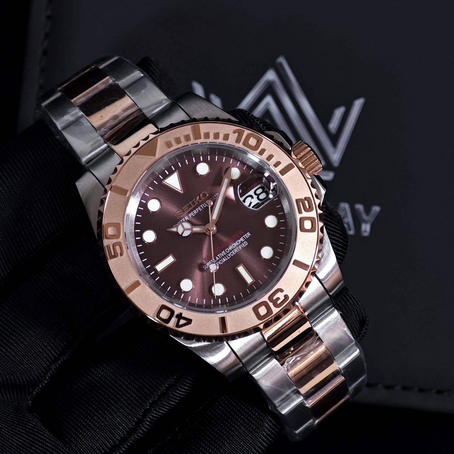YACHTMASTER ROSE GOLD