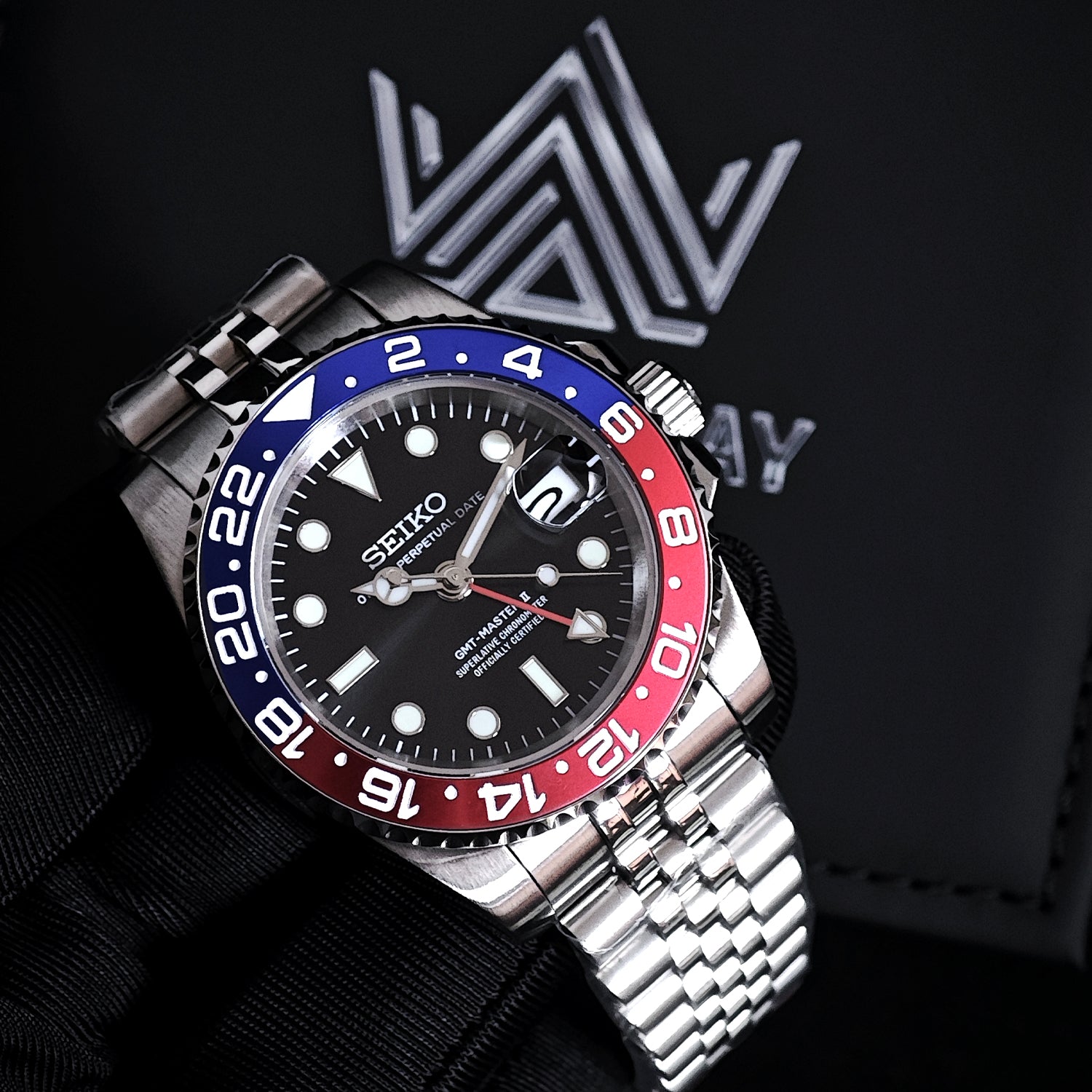 GMT-MASTER PEPSI