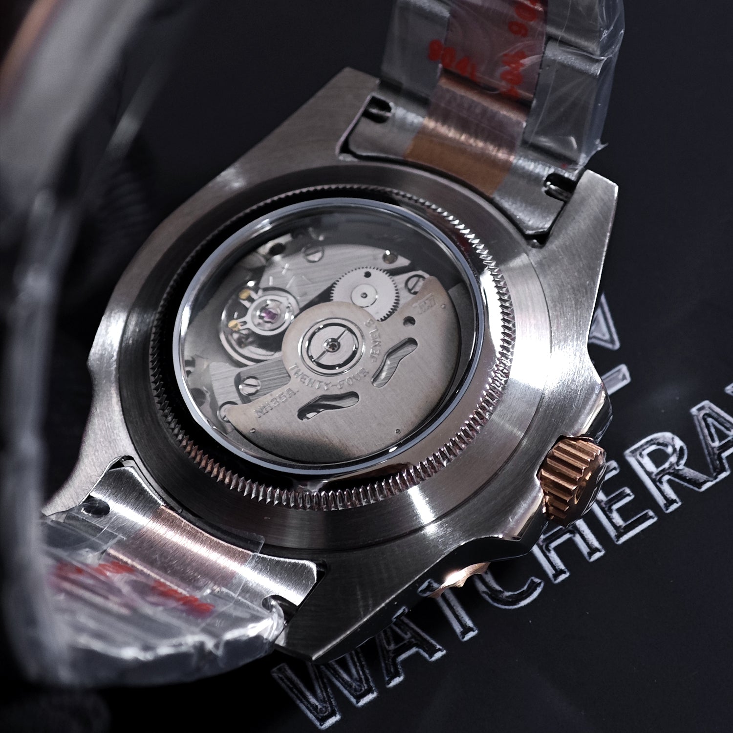 YACHTMASTER ROSE GOLD