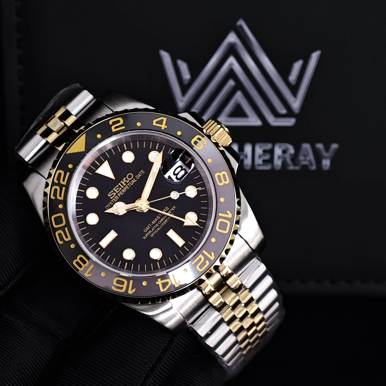 GMT-MASTER RUSTIC GOLD DUAL TONE