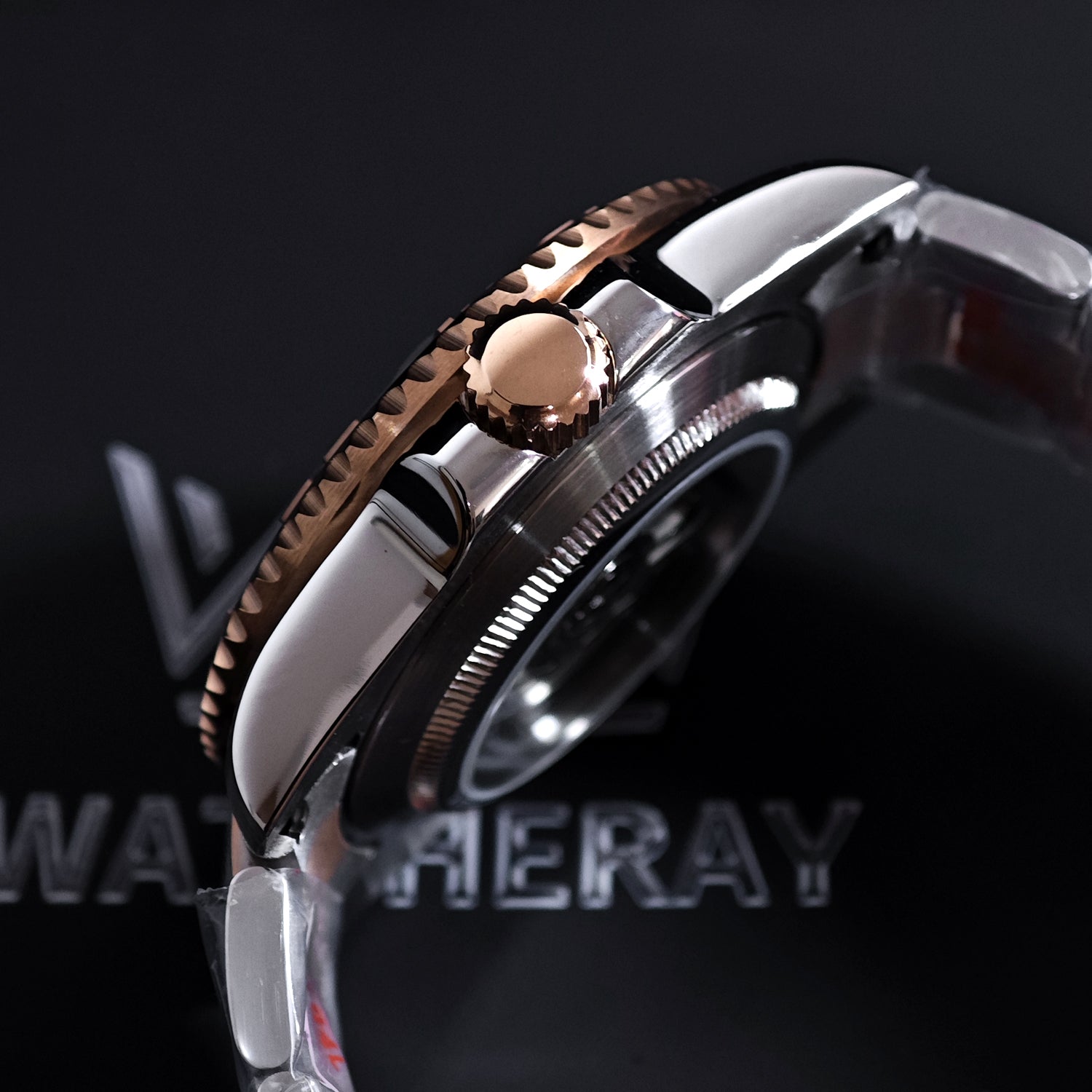 YACHTMASTER ROSE GOLD