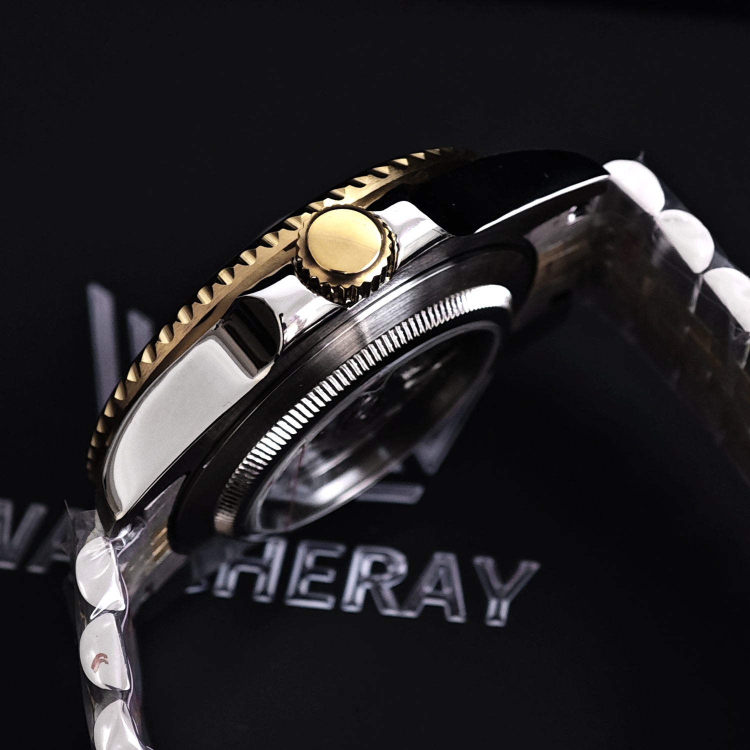 GMT-MASTER RUSTIC GOLD DUAL TONE
