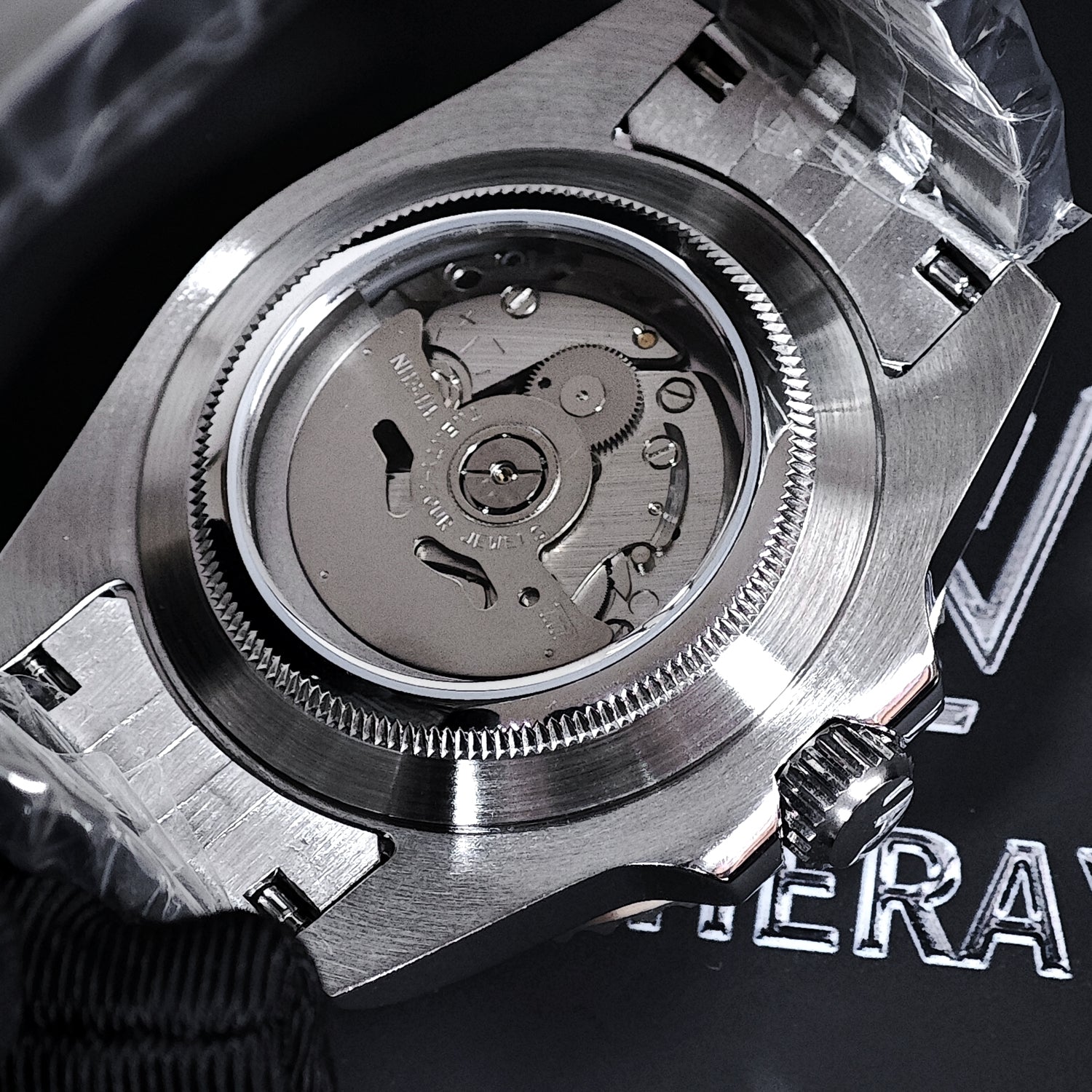 GMT-MASTER BATMAN