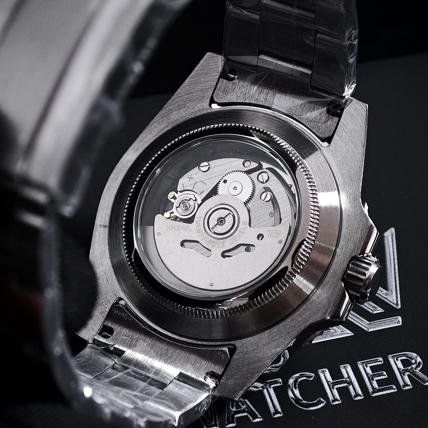 GMT-MASTER BRUCE WAYNE