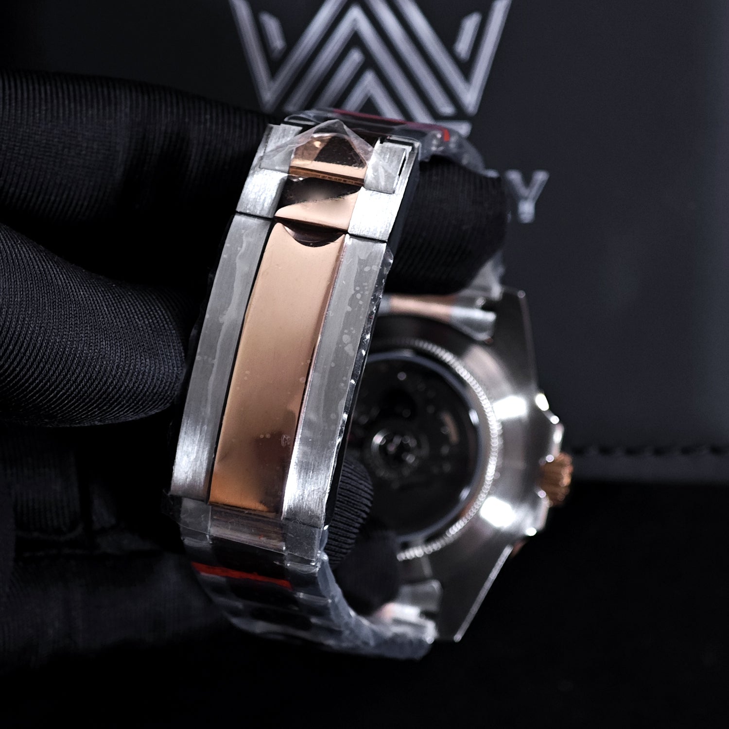 YACHTMASTER ROSE GOLD