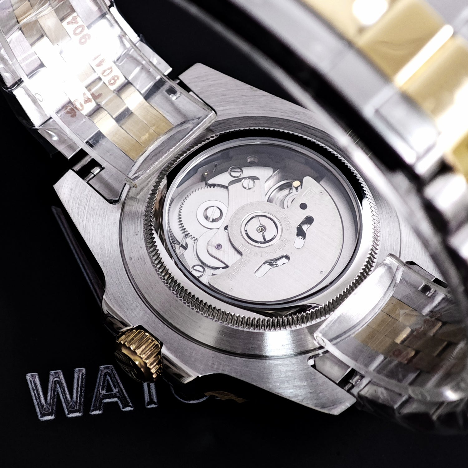 GMT-MASTER RUSTIC GOLD DUAL TONE