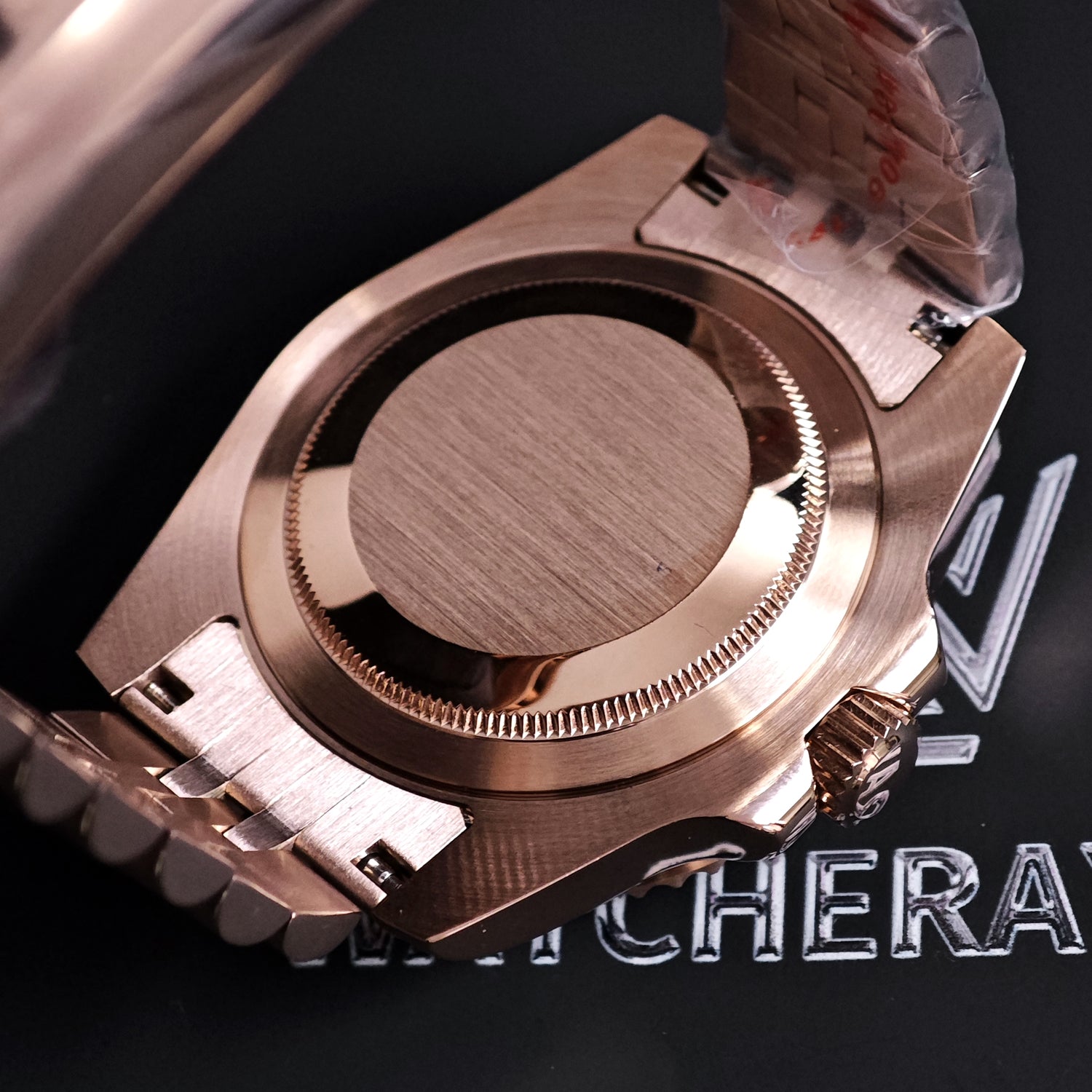 GMT-MASTER ROOT BEER FULL ROSEGOLD