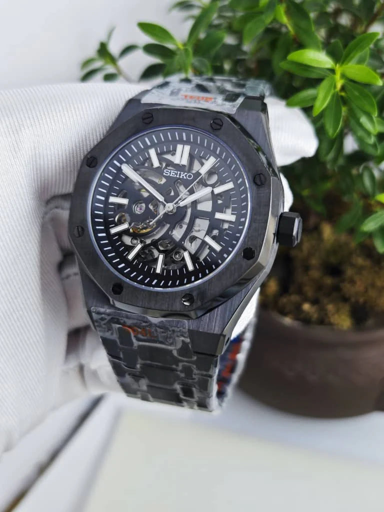 ROYAL OAK SKELETON TACTICAL BLACK