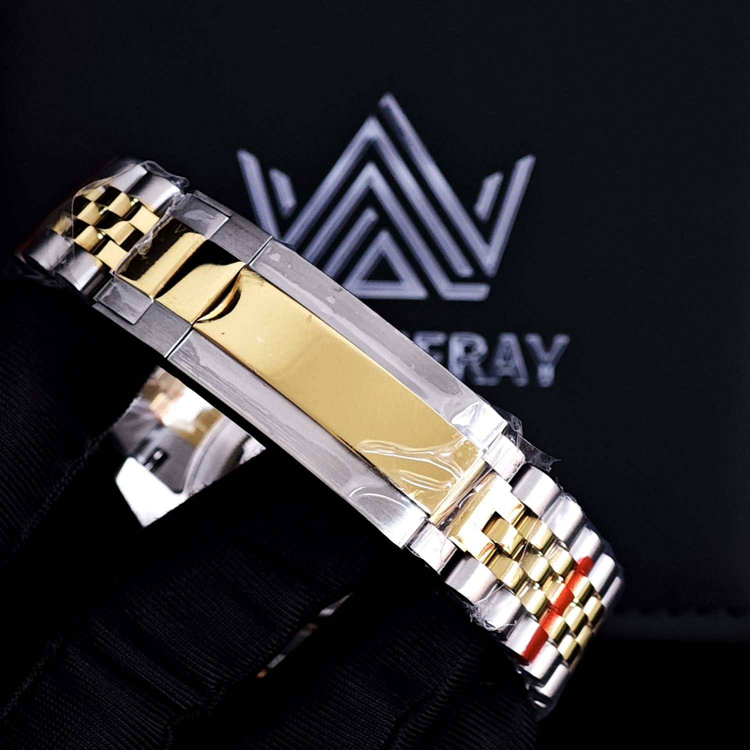 GMT-MASTER RUSTIC GOLD DUAL TONE