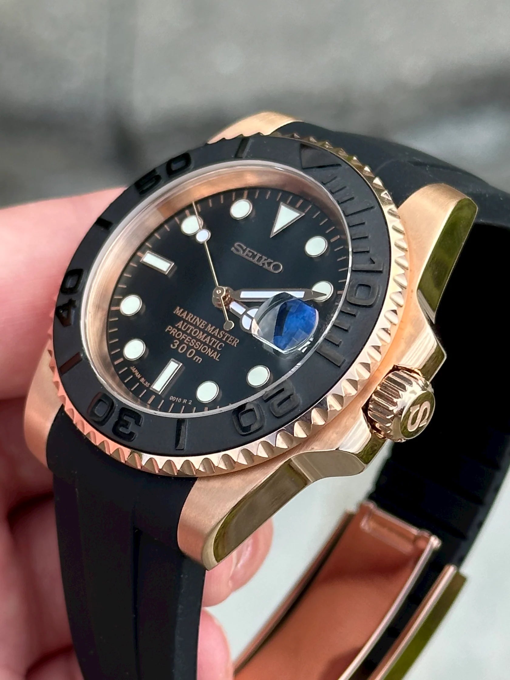 YACHTMASTER ROSE GOLD