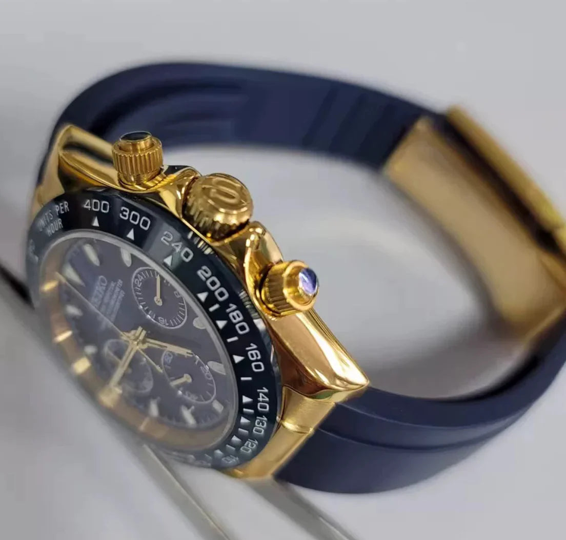 DAYTONA NAVY GOLD