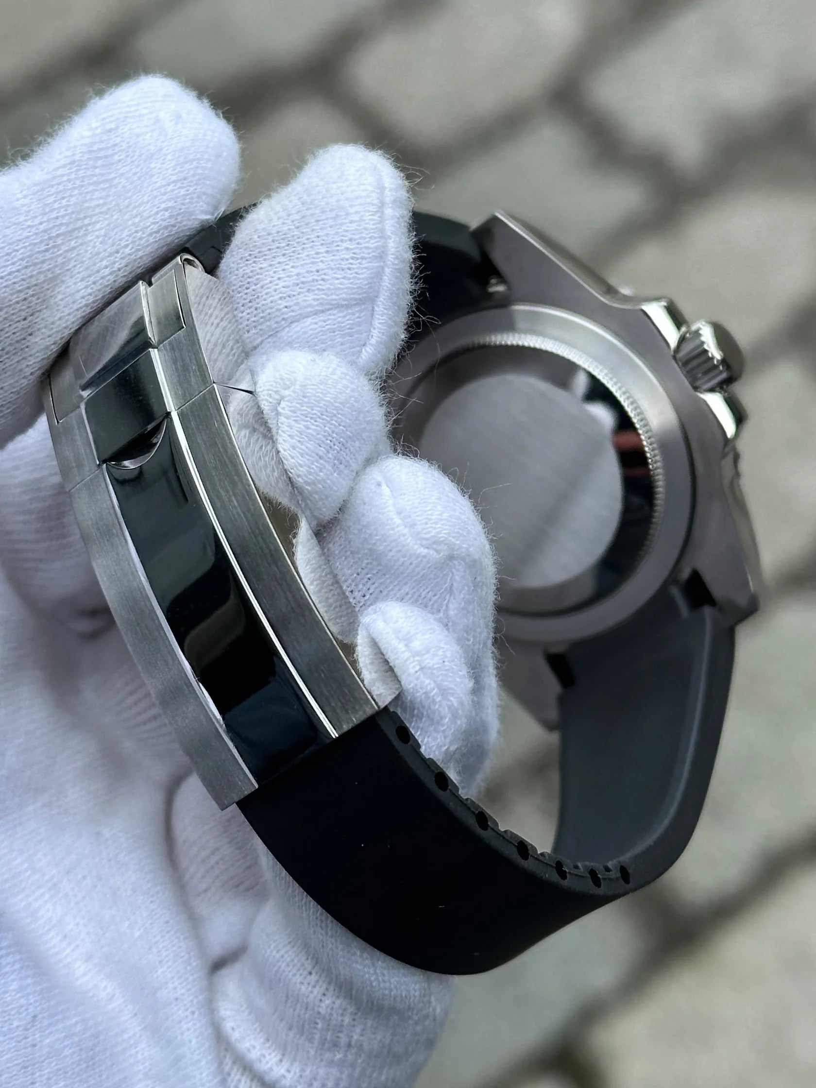 YACHTMASTER SILVER BLACK