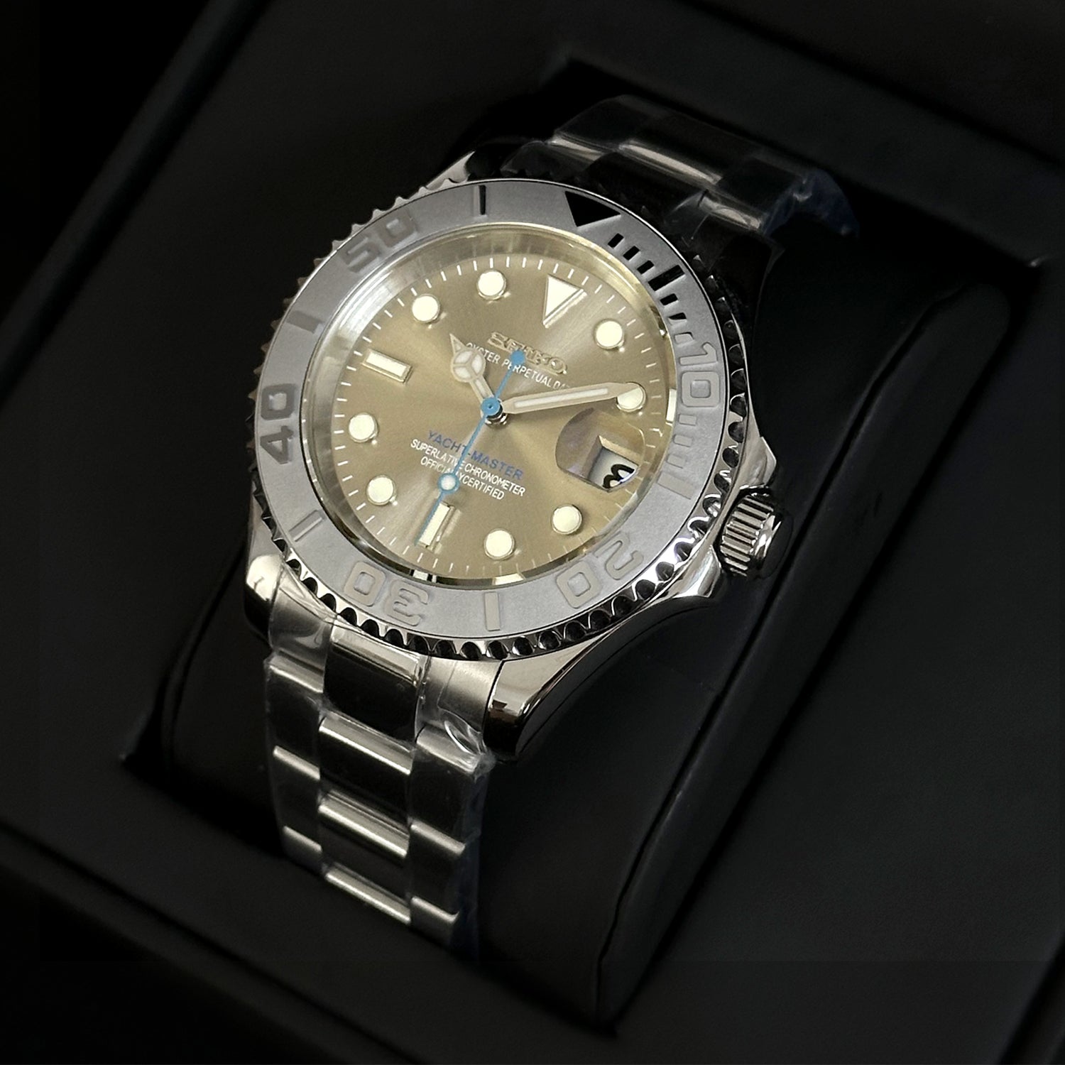 YACHTMASTER SILVER