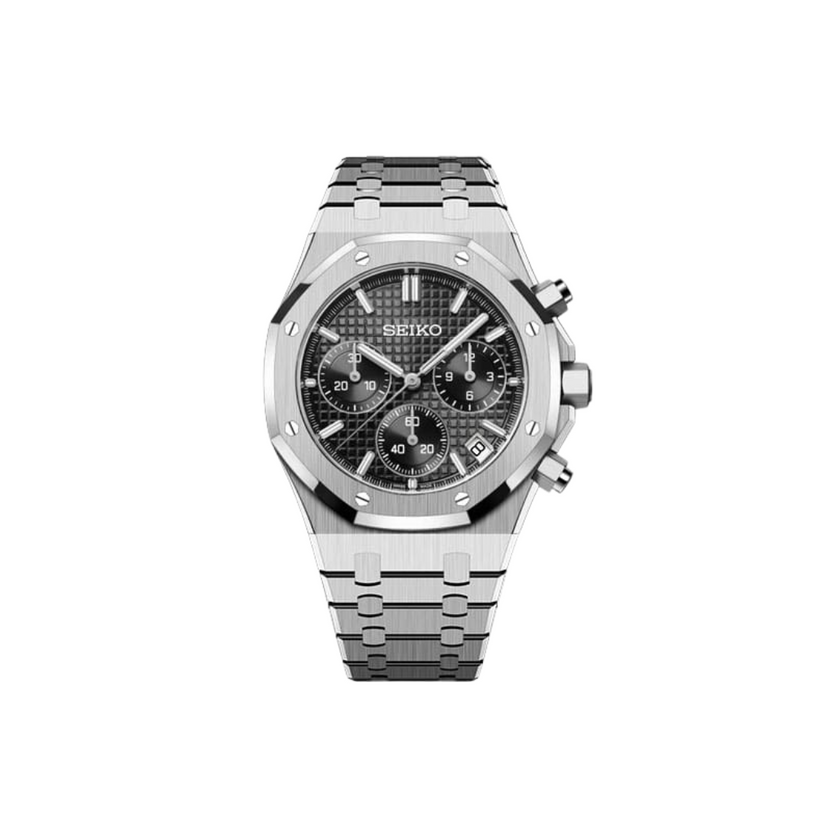 ROYAL OAK CHRONO BLACK