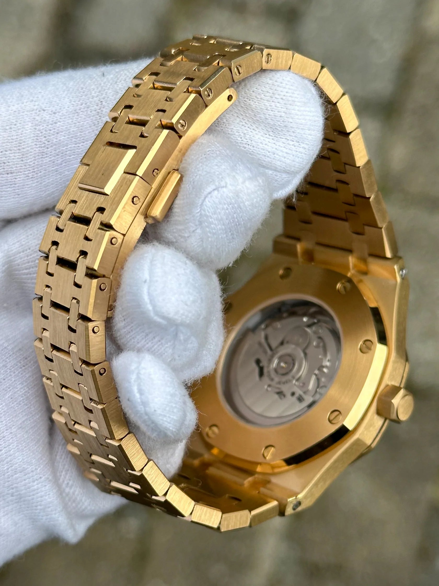 ROYAL OAK SHINY GOLD