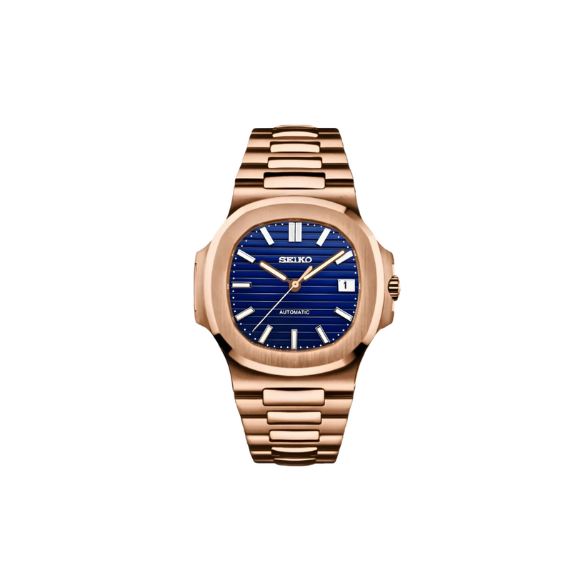 NAUTILUS BLUE ROSEGOLD