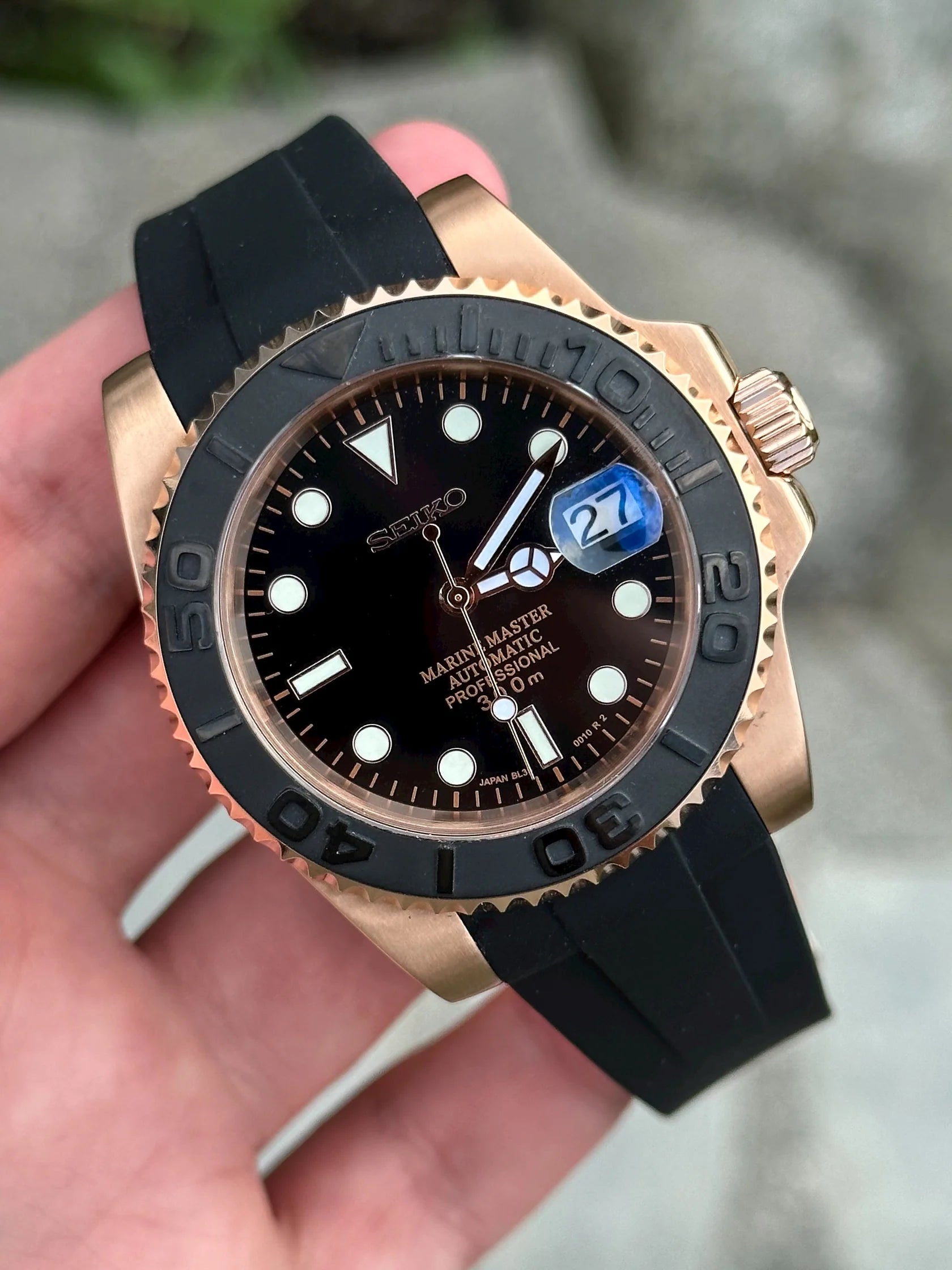 YACHTMASTER ROSE GOLD