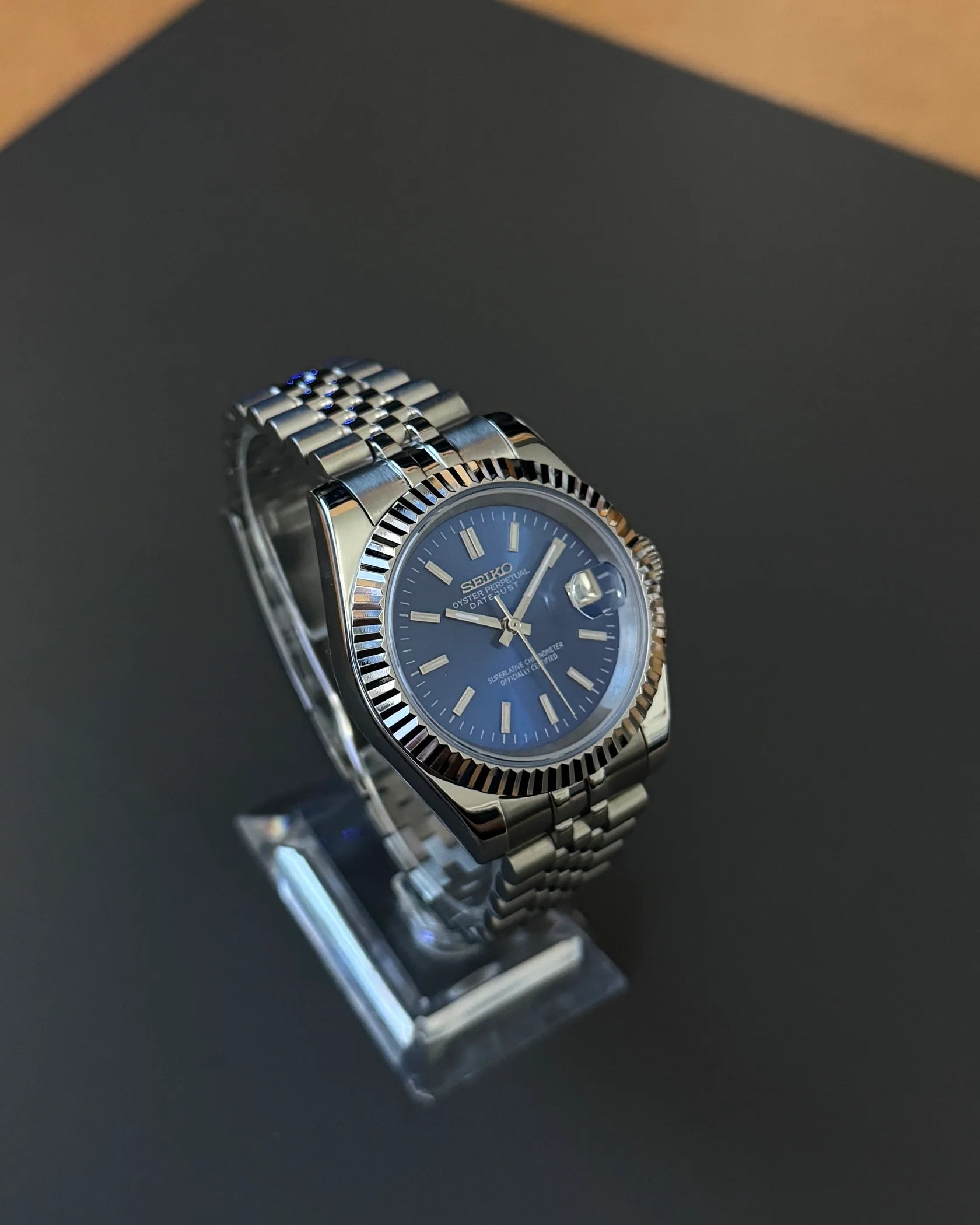 DATEJUST CLASSIC BLUE