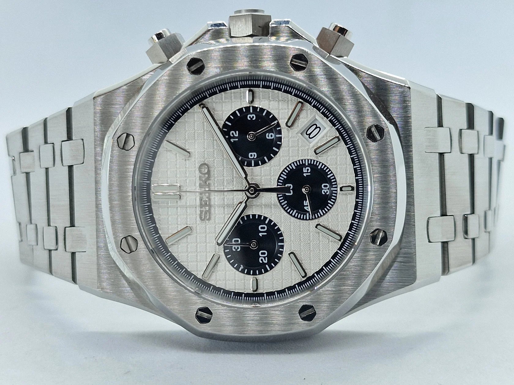 ROYAL OAK CHRONO WHITE PANDA