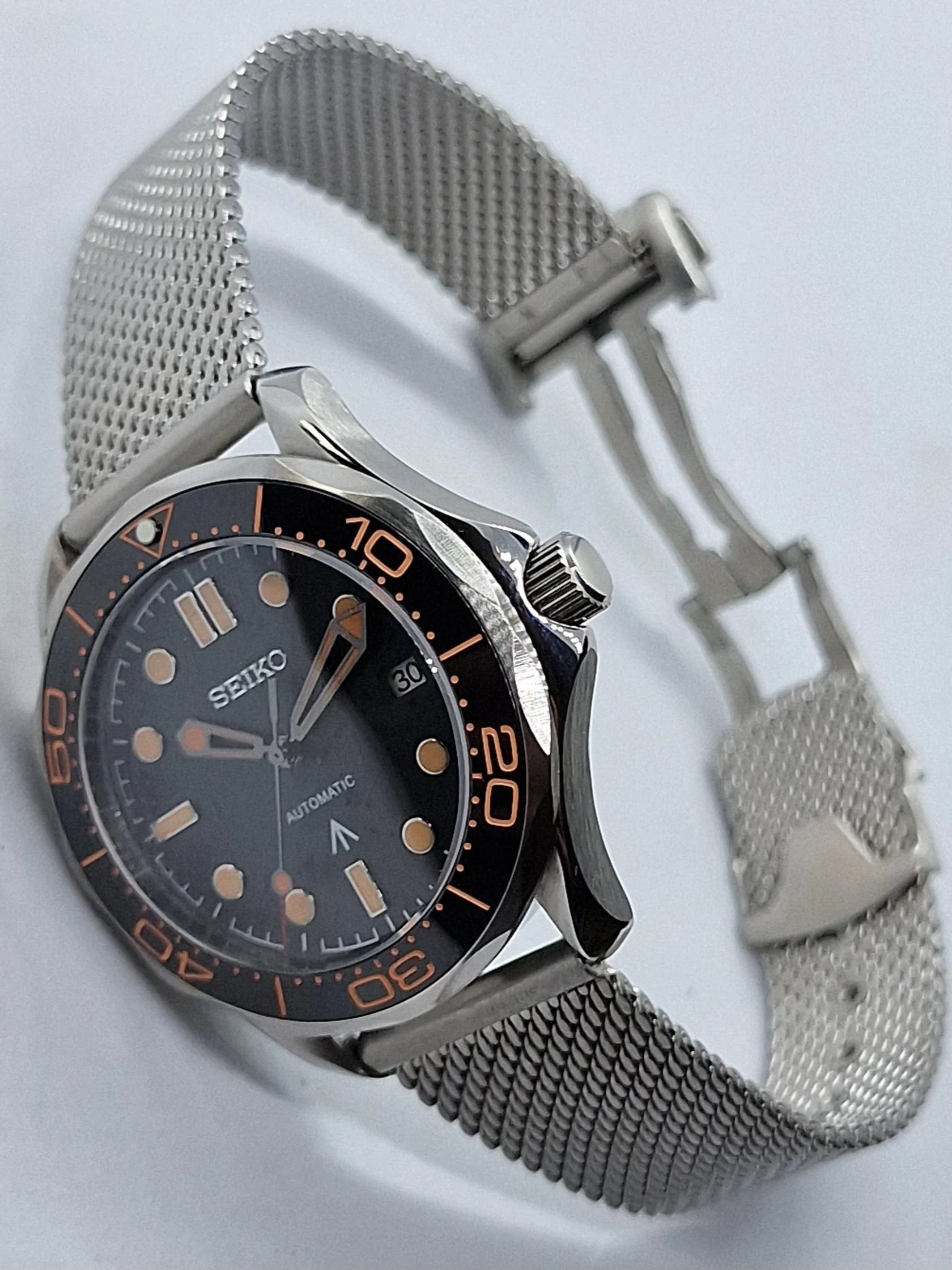 SEAMASTER NO TIME TO DIE (007)