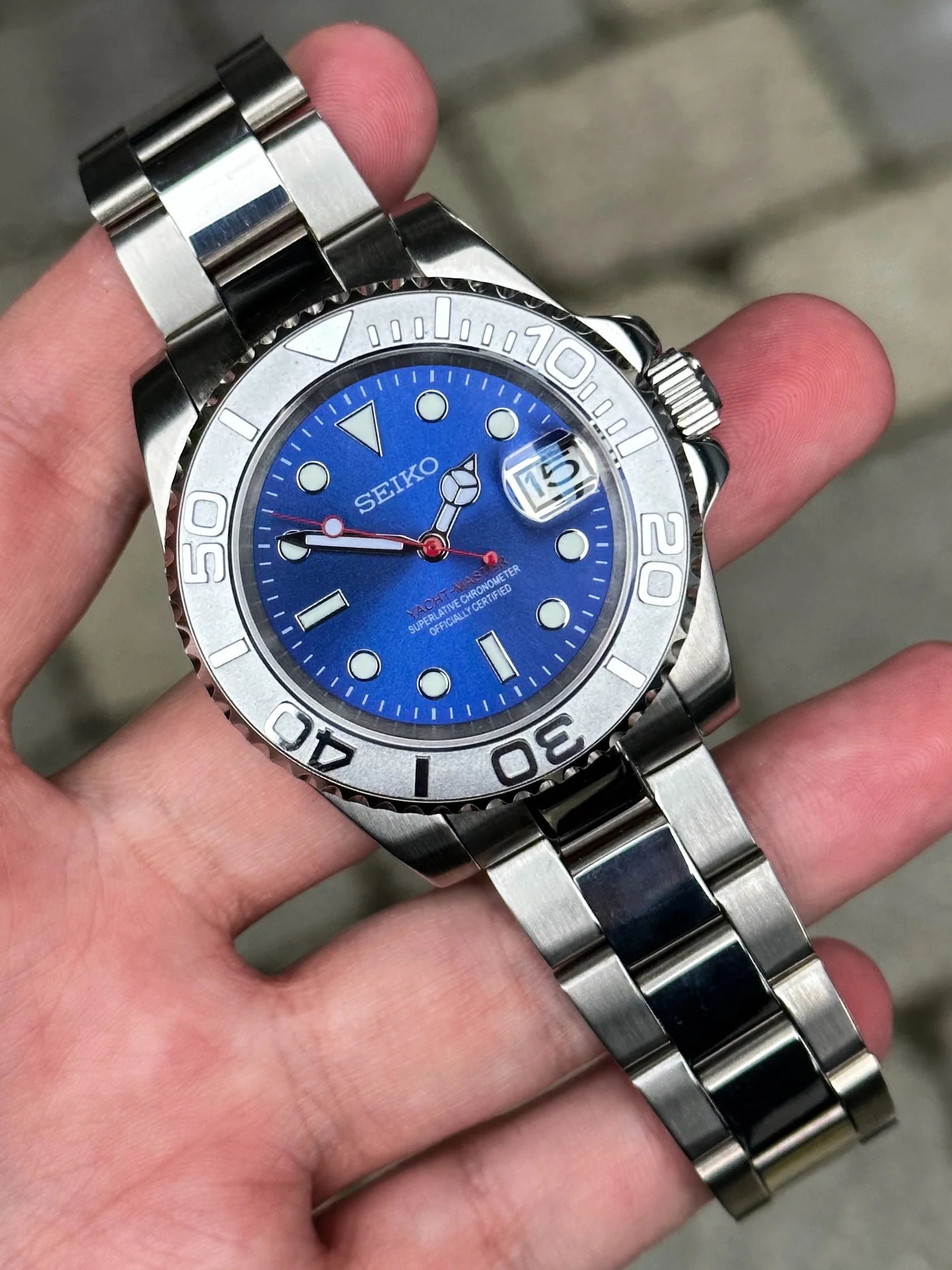 YACHTMASTER NAVY