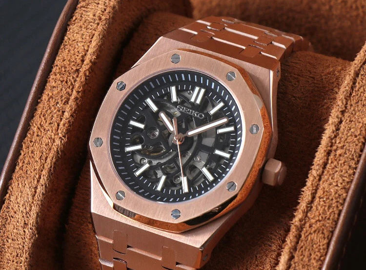 ROYAL OAK SKELETON GOLD