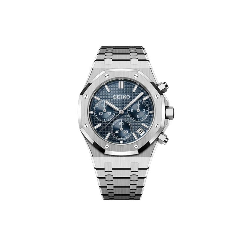 ROYAL OAK CHRONO NAVY BLUE