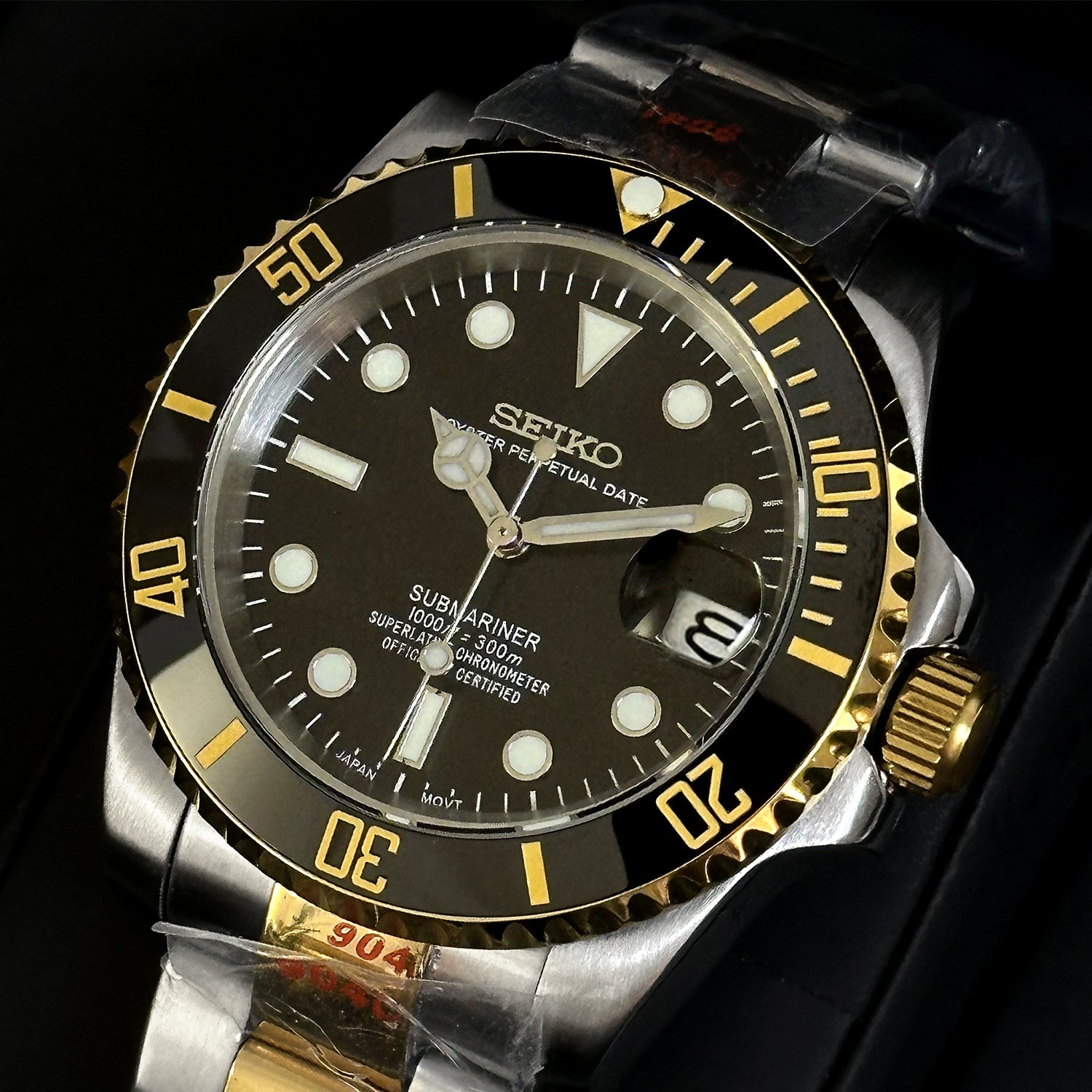 SUBMARINER TWO-TONE GOLD