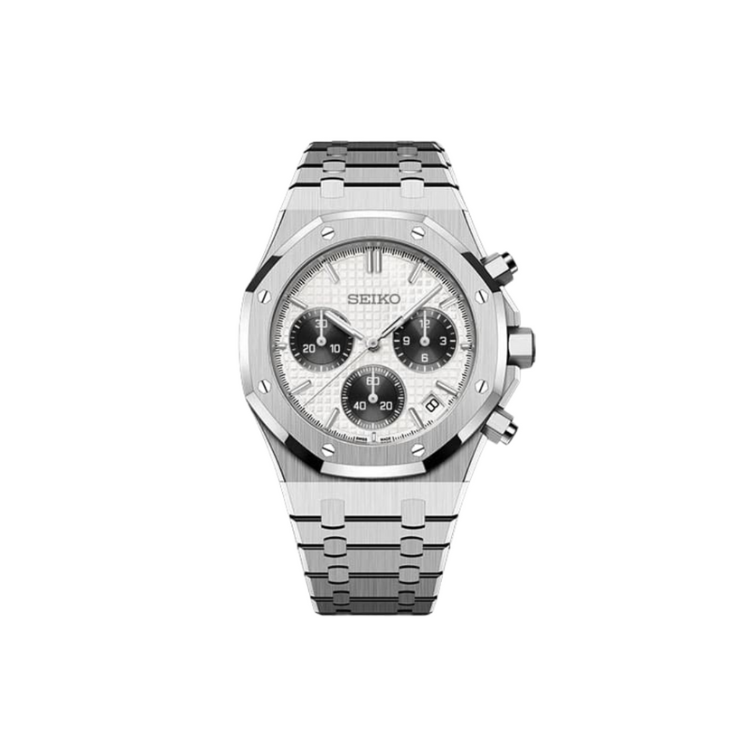 ROYAL OAK CHRONO WHITE PANDA