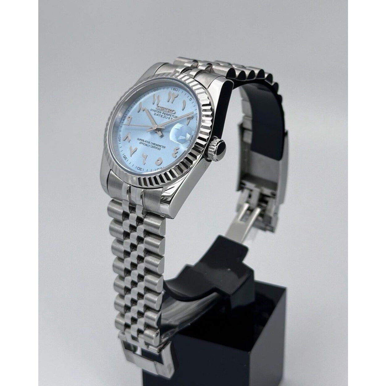 DATEJUST ICE BLUE ARABIC