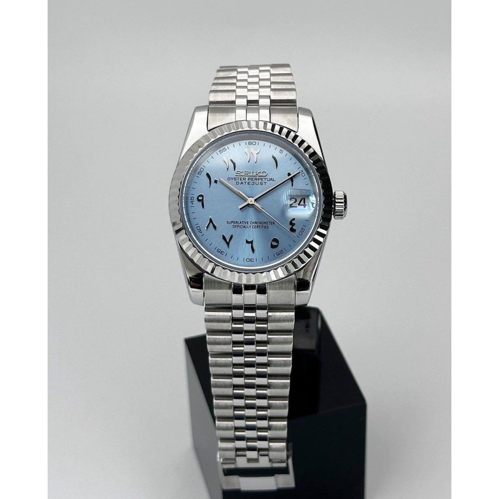 DATEJUST ICE BLUE ARABIC