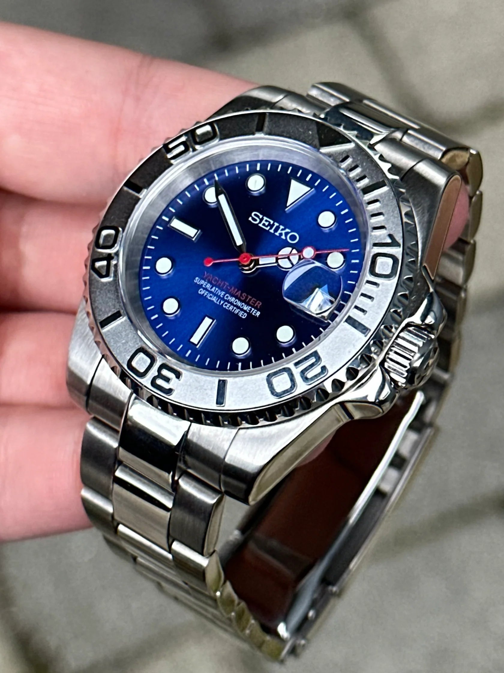 YACHTMASTER NAVY
