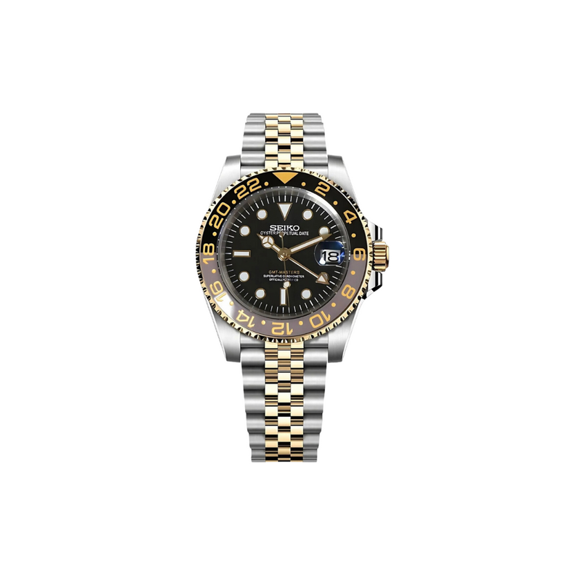 GMT-MASTER RUSTIC GOLD DUAL TONE