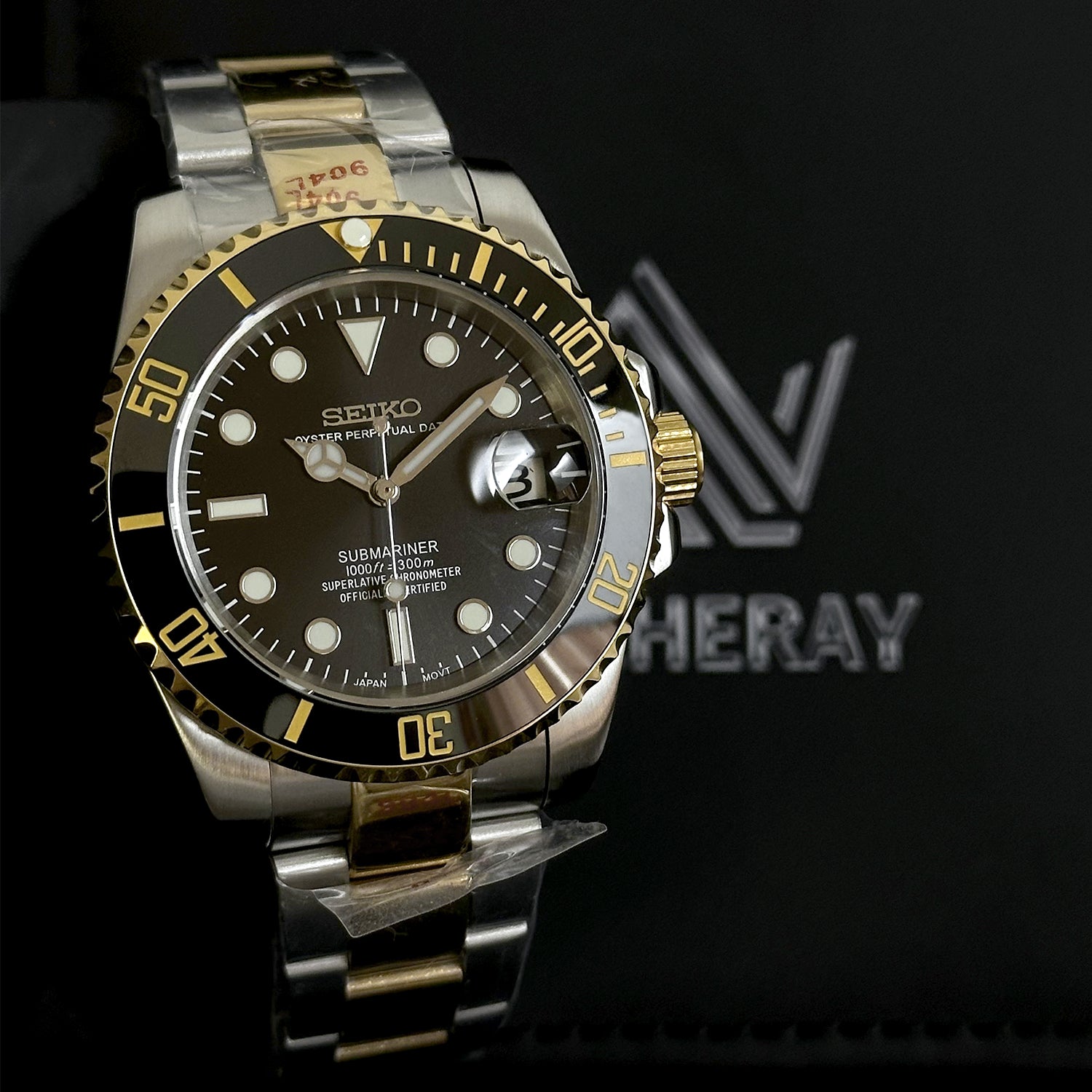 SUBMARINER TWO-TONE GOLD