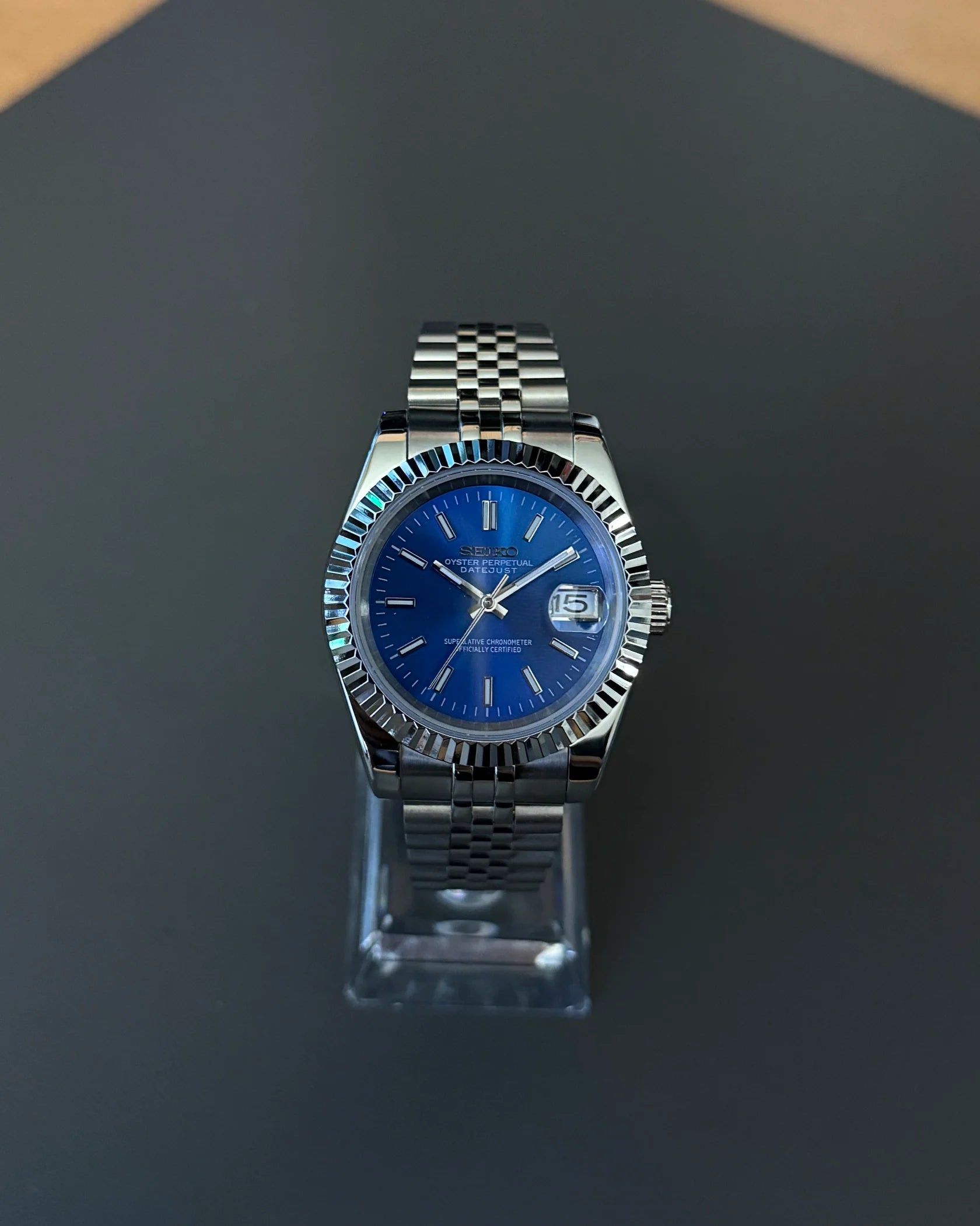 DATEJUST CLASSIC BLUE