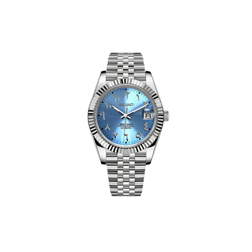 DATEJUST ICE BLUE ARABIC
