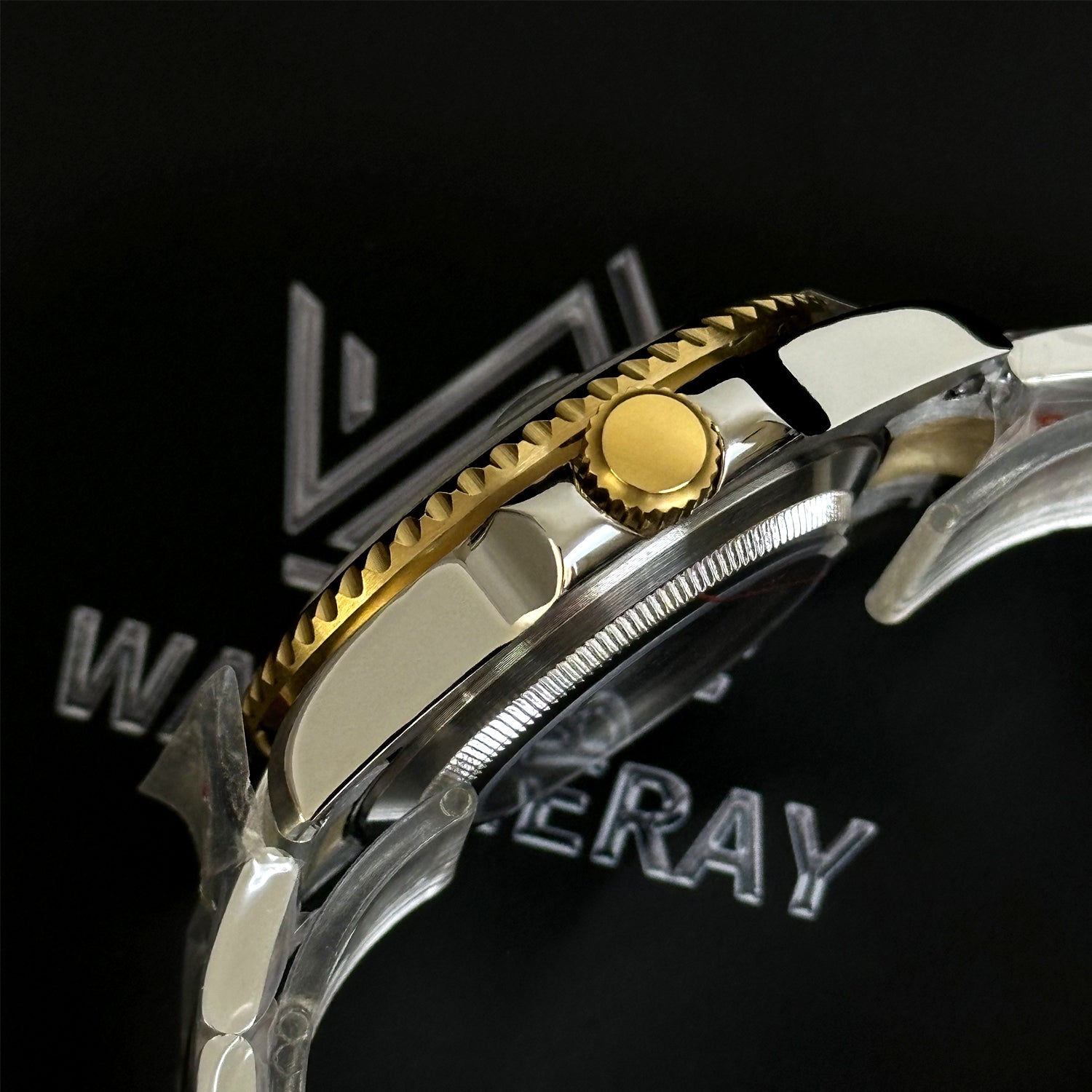 SUBMARINER TWO-TONE GOLD