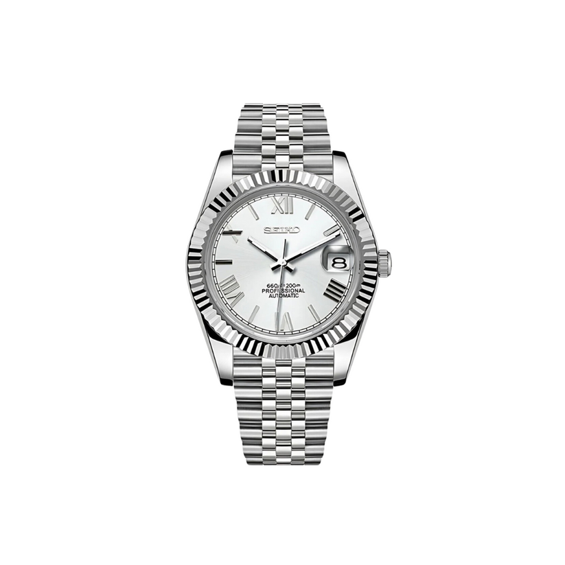 DATEJUST WHITE ROMAN