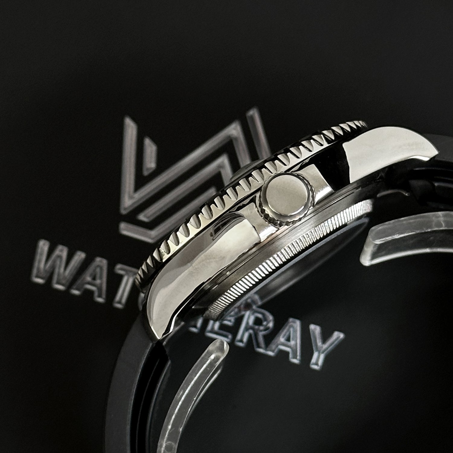 YACHTMASTER SILVER BLACK