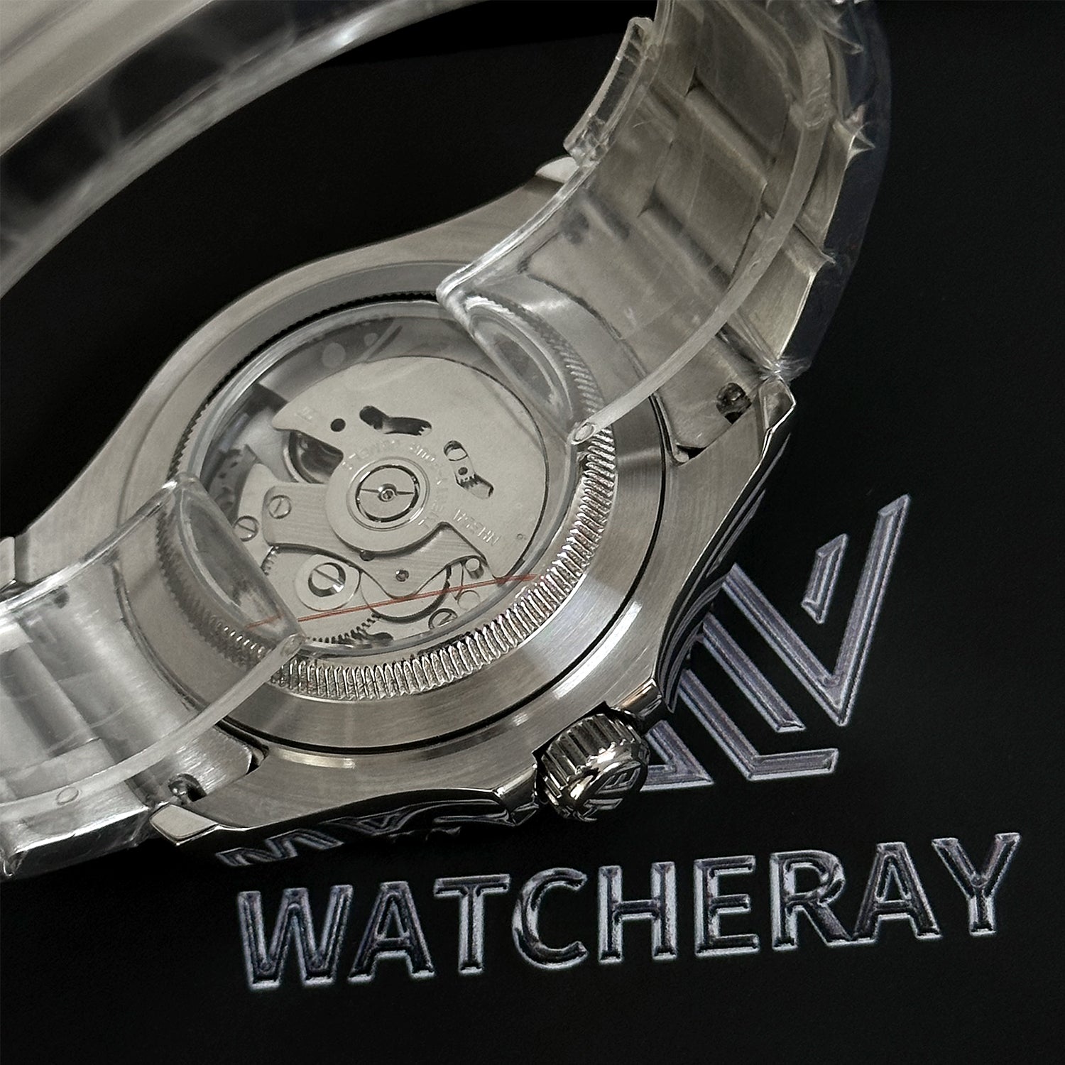 YACHTMASTER SILVER