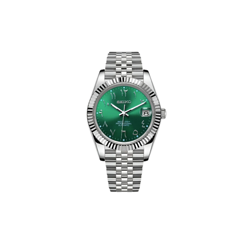 DATEJUST GREEN ARABIC