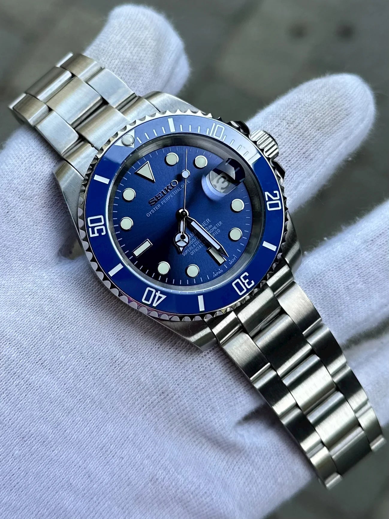 SUBMARINER BLUESY