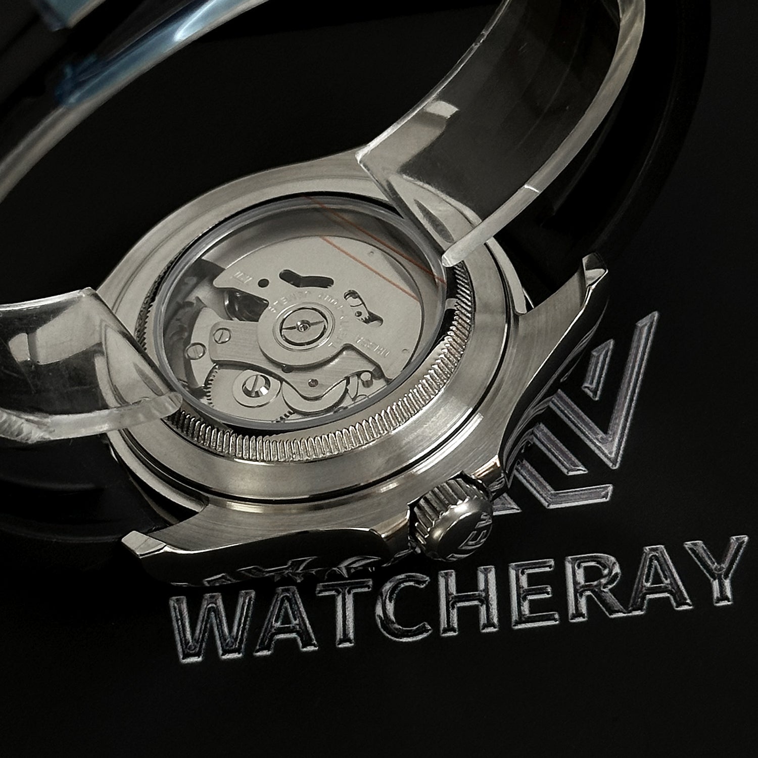 YACHTMASTER SILVER BLACK
