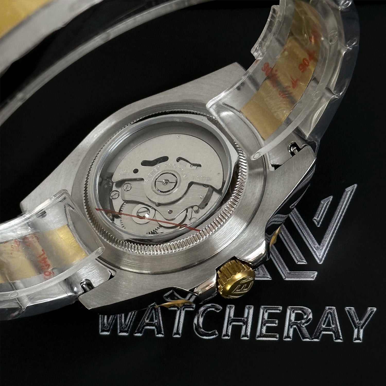 SUBMARINER TWO-TONE GOLD
